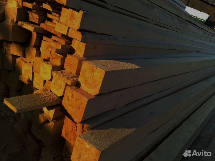 Брус из сосны для ремонта