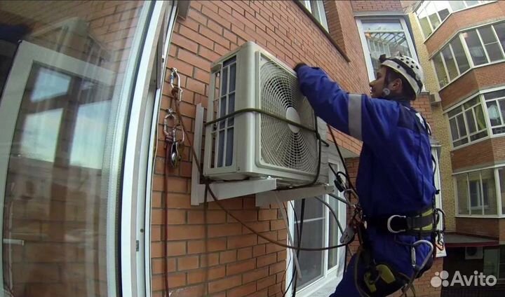 Сплит система купить, установка