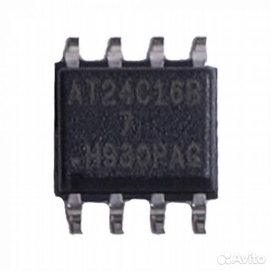 Микросхема eeprom AT24C16BN-shby-B S0-8 AT24C16BN