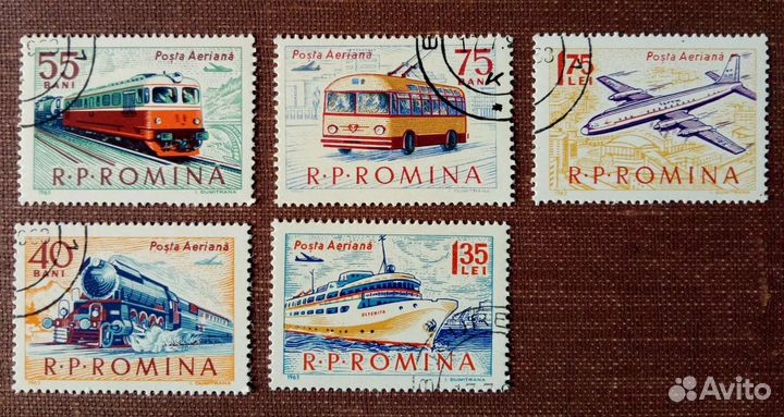 Железнодорожный транспорт