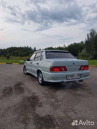 ВАЗ 2115 Samara 1.5 МТ, 2005, 200 000 км
