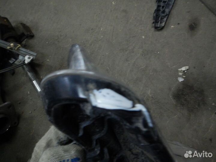 Фара противотуманная левая, Hyundai (Хендэ) -solar