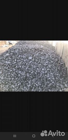 Уголь дрова