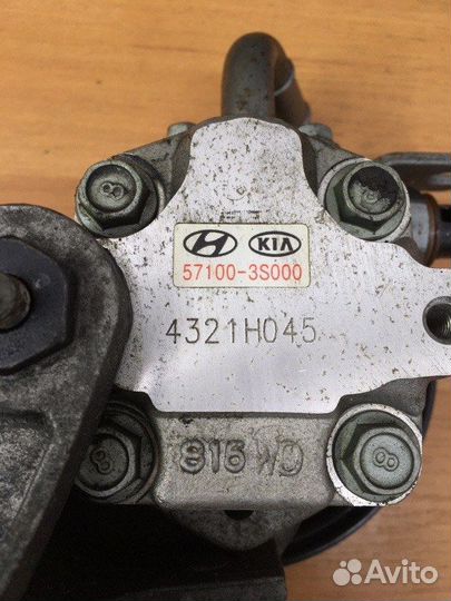Насос гидроуселителя руля Hyundai Sonata 6 2.0