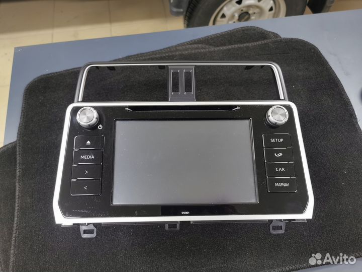 Магнитола штатная Toyota land Cruiser Prado 150