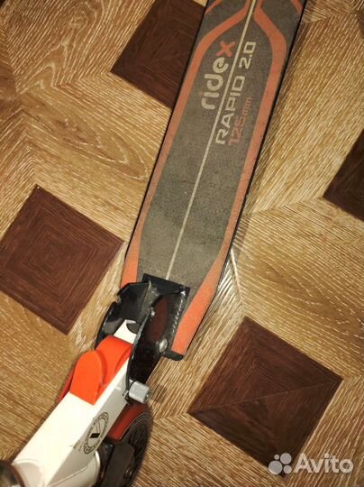 Самокат детский двухколесный бу