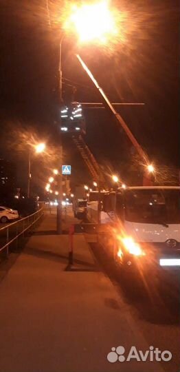 Аренда автовышки