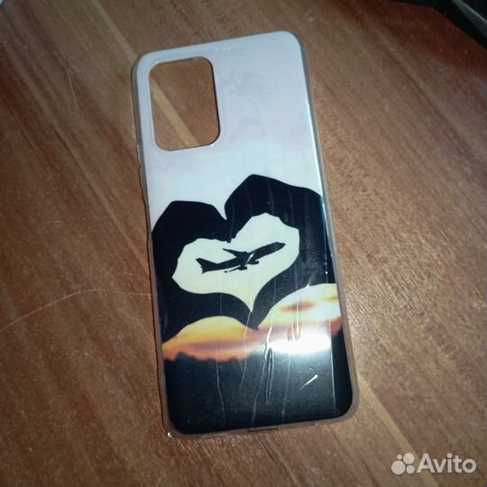 Чехол на poco x3 gt силиконовый в окраске любовь