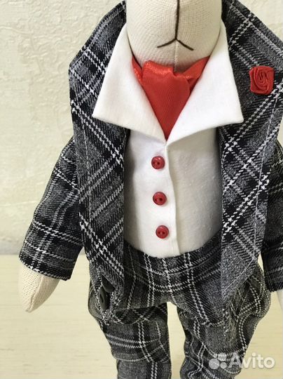 Интерьерный заяц