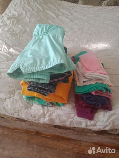 Детские вещи пакетом для девочек