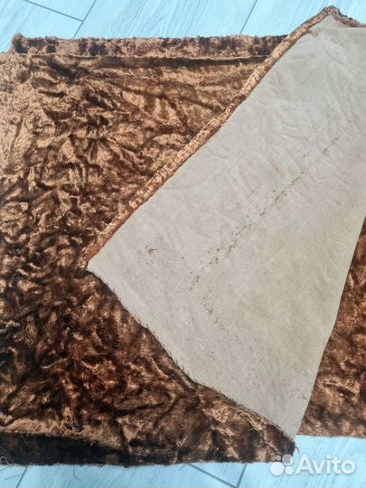 Плюшевая ткань СССР