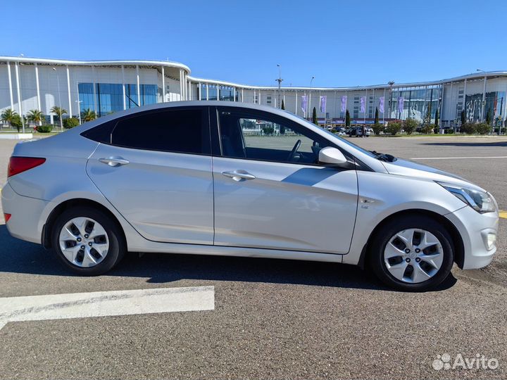 Hyundai Solaris 1.6 AT, 2014, 170 000 км