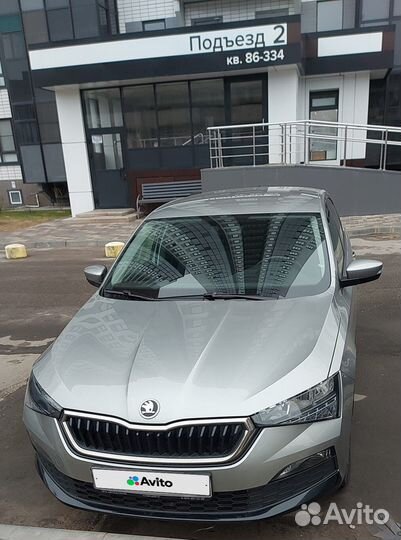 Skoda Rapid 1.4 AMT, 2021, 72 000 км