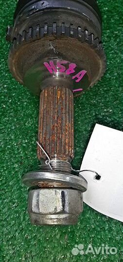 Привод передний левый Mitsubishi Pajero Mini