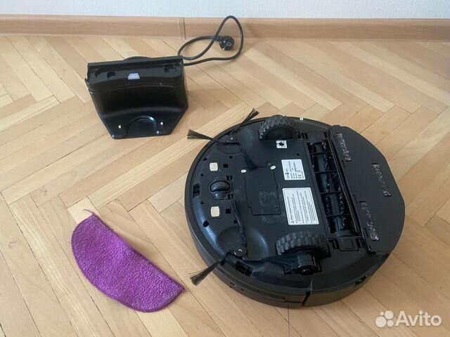 Робот пылесос моющий