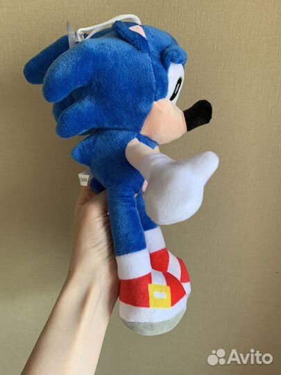 Мягкая игрушка Соник