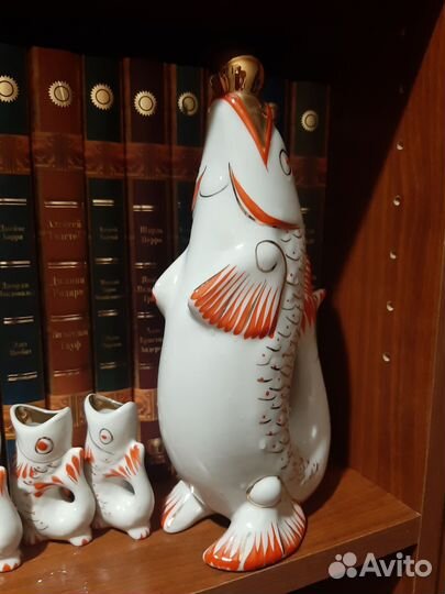 Набор рыбки СССР