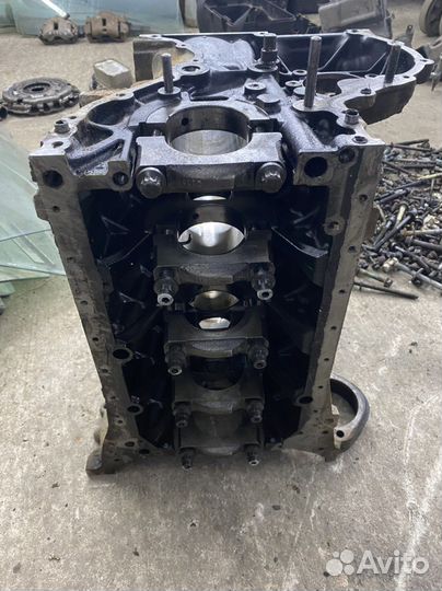 Блок цилиндров SsangYong D20DT