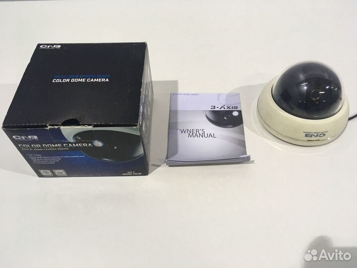 Камера видеонаблюдения