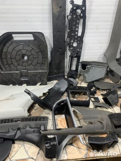 Пластик салона в ассортименте Audi A5 купе 1.8