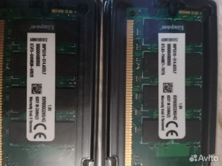 Kingston KVR800D2N6/4G