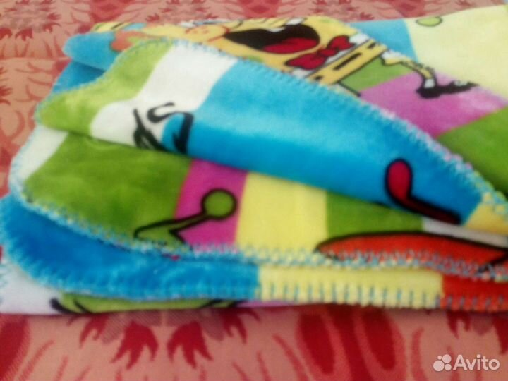 Плед детский