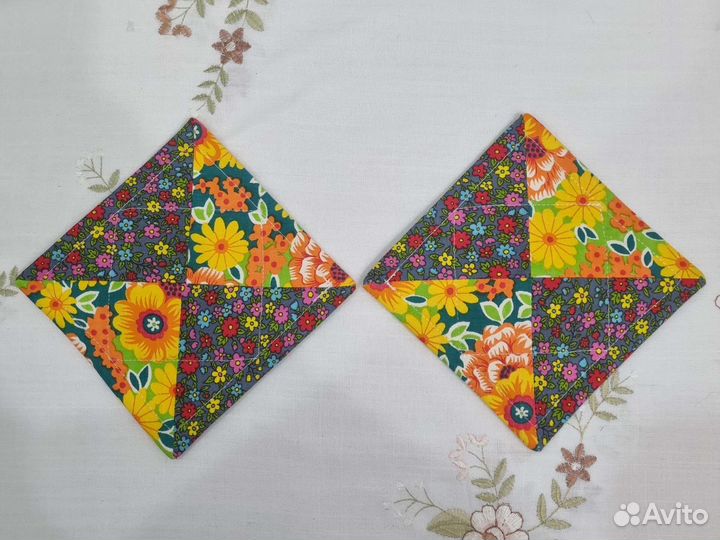 Прихватки ручной работы