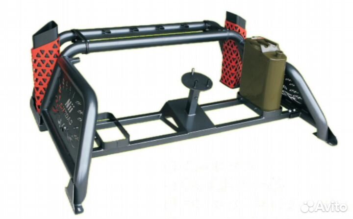 Дуга в кузов toyota tundra 07-20