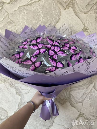 Букет из бабочек