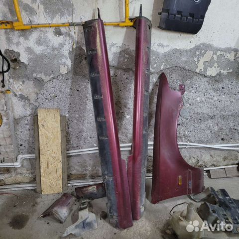 Пороги накладки на хонду легенда ка8 1993г купе