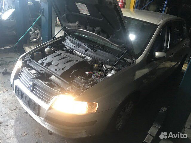 Разбор на запчасти Fiat Stilo