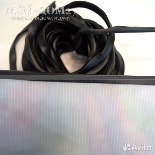 Уплотнитель резиновый. П-образный для теплицы