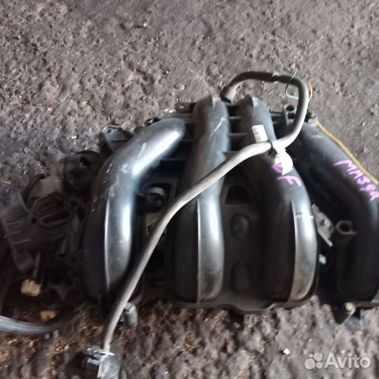 Мазда 3 впускной коллектор