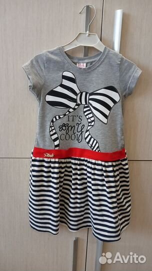 Платье для девочки 92