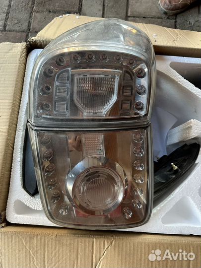 Фары nissan patrol y62