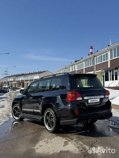 Toyota Land Cruiser 4.6 AT, 2013, 195 000 км