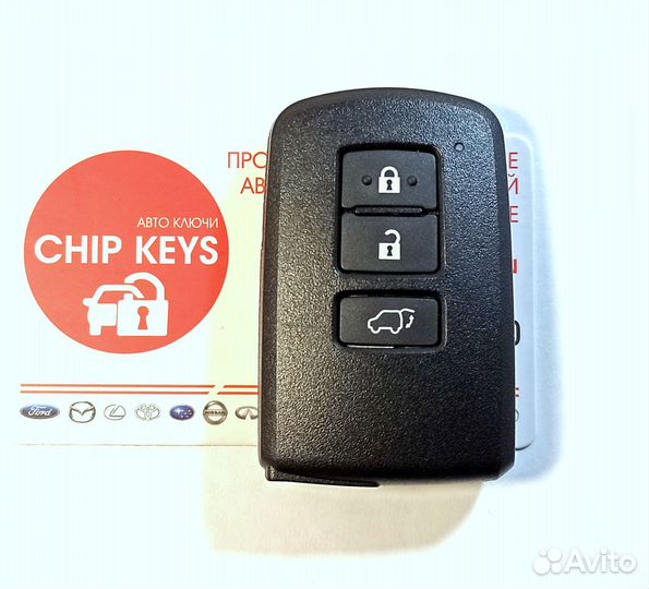 Ключ зажигания Toyota Highlander / BH1EW