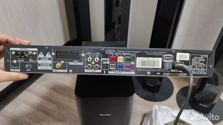 Домашний кинотеатр pioneer 5.1