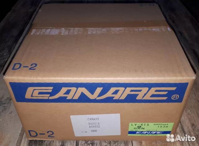 Видео кабель Canare LV-61S