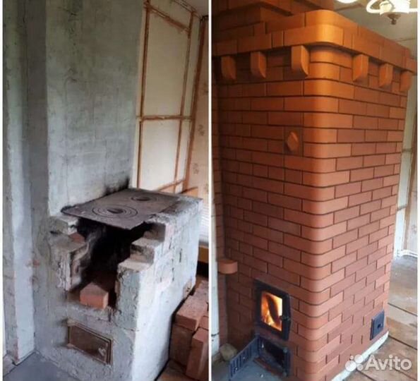 Печник ремонт печей