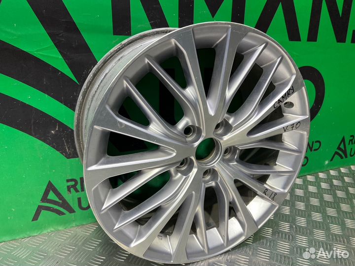 V Диск R18 Toyota Camry 8 XV70