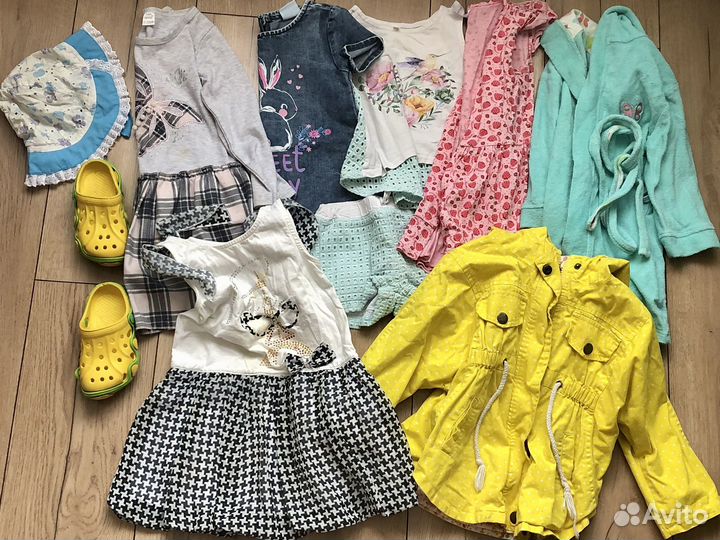 Вещи на девочку 2-3 г