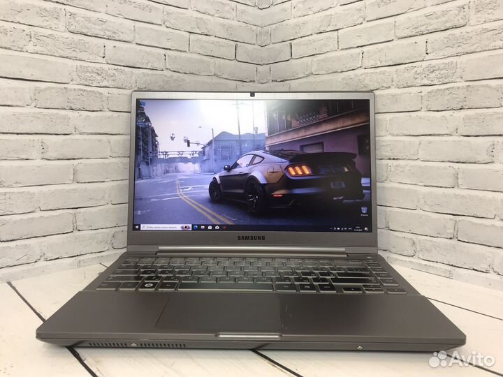 Быстрый ноутбук Samsung i5/SSD/гарантия