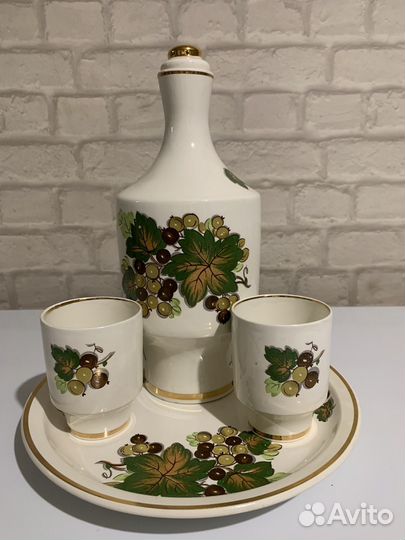 Графин со стаканами Зик конаково