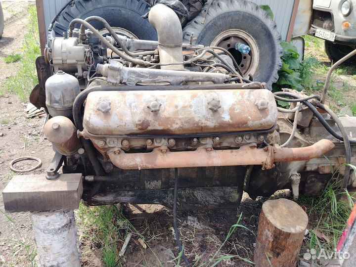 Двигатель ямз 238 бу