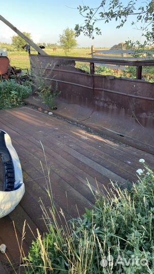 Площадка для соломавозки