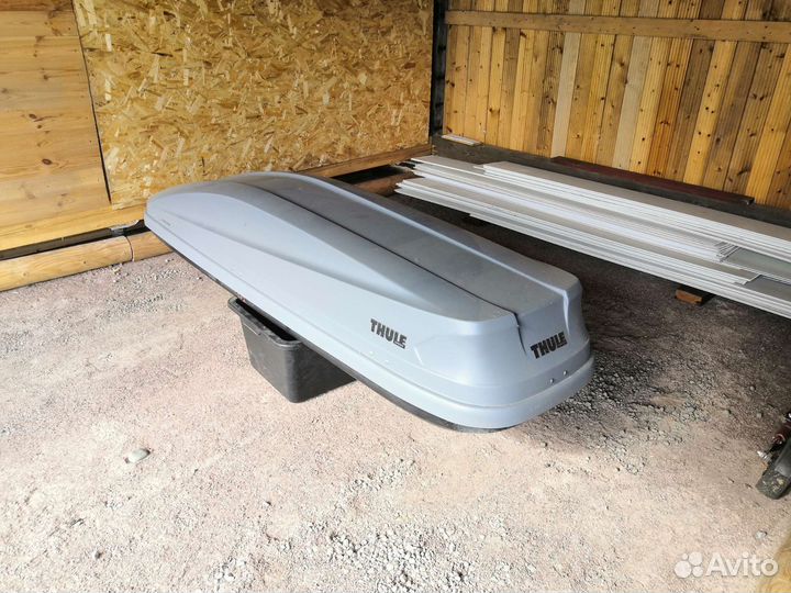 Багажник бокс на крышу Thule touring alpine 430л