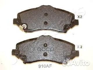 PA-910AF Колодки тормозные chrysler voyager/DOD