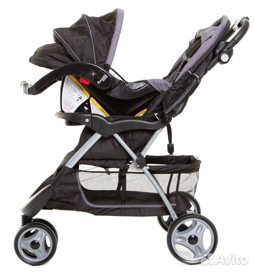 Коляска с автокреслом 2в1 Ramili rapid TS (Новая)