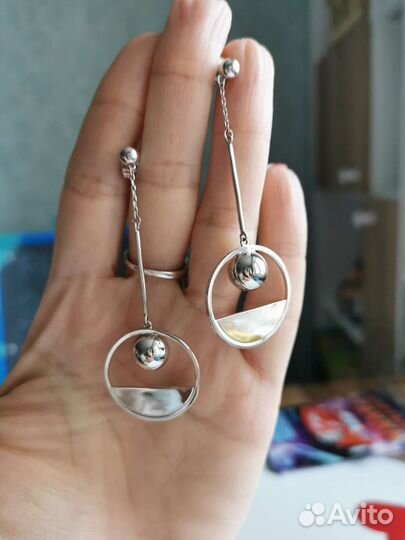 Серьги